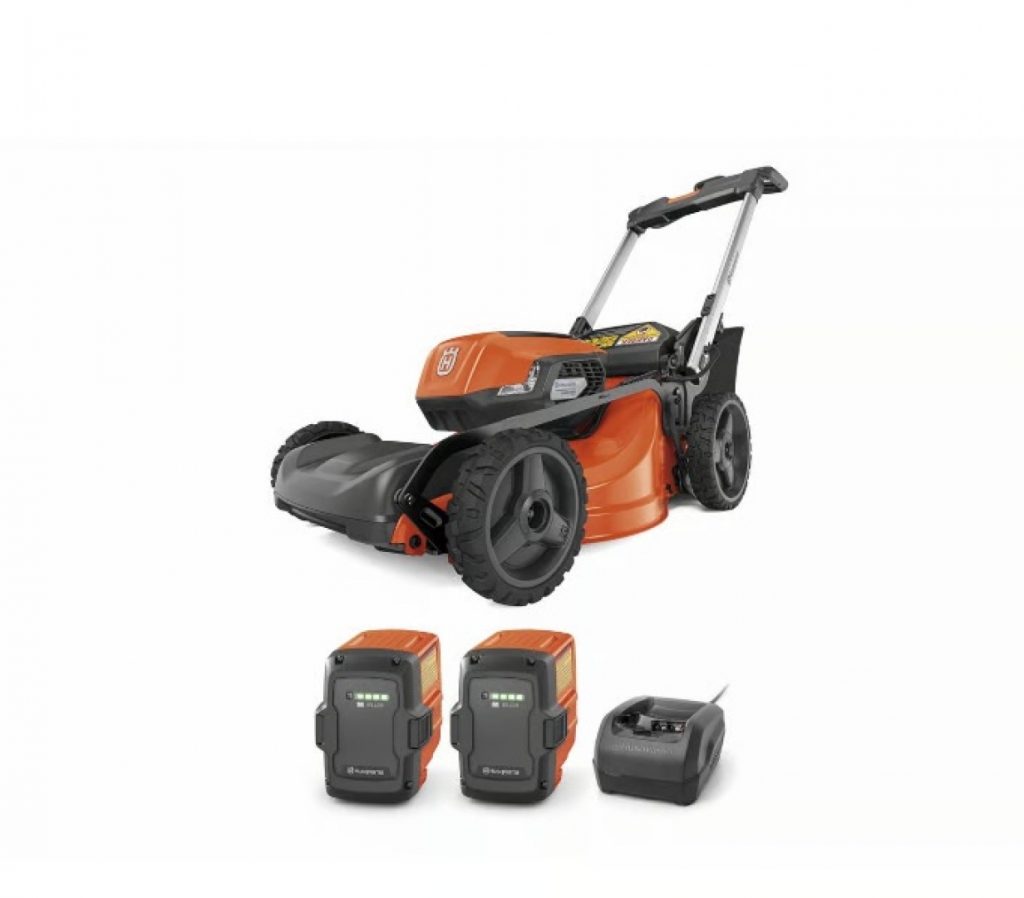 Husqvarna MAX Battery Series LE322R 21 in. 40 V Battery Self-Propelled Lawn Mower Kit (Battery & Charger)