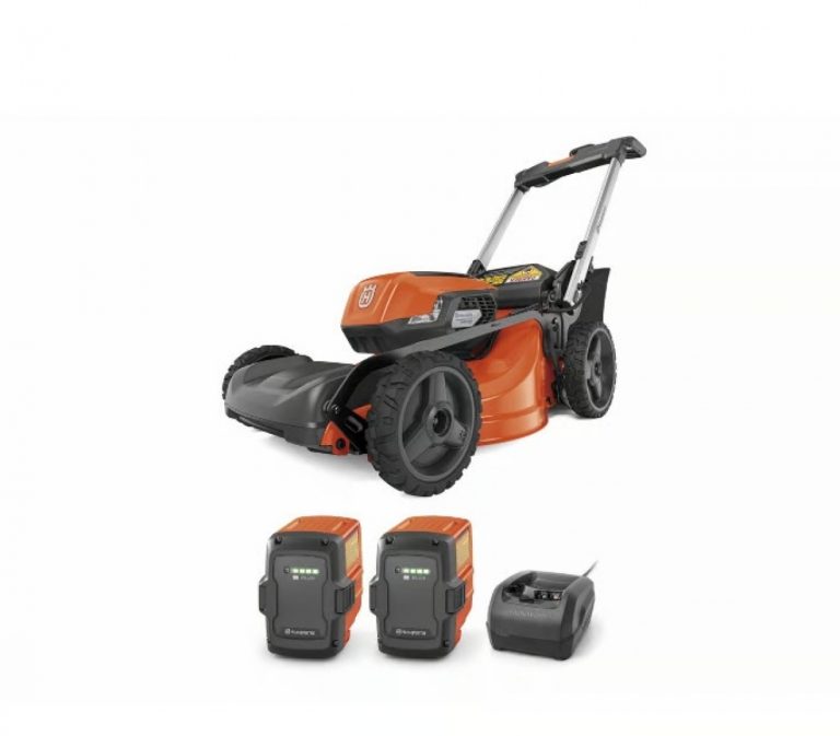 Husqvarna MAX Battery Series LE322R 21 in. 40 V Battery Self-Propelled Lawn Mower Kit (Battery & Charger)