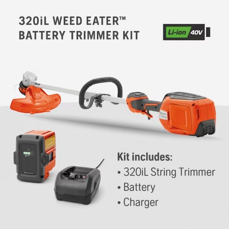 Husqvarna Weed Eater 320iL (Battery & Charger Included)