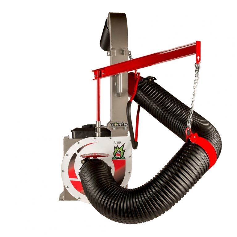 Little Wonder 18HP Monster Truck Loader Skid Mount