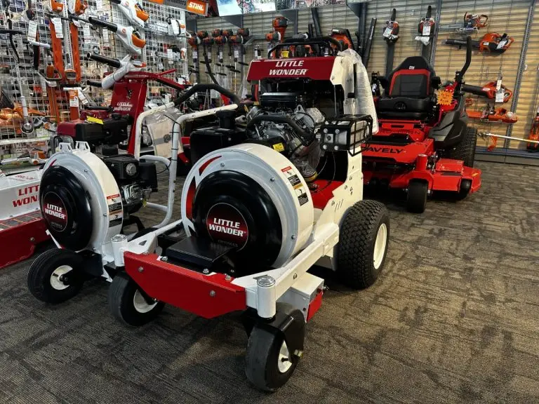 Little Wonder 9570SB Optimax Stand-On Blower