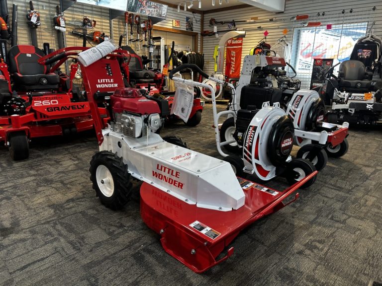 Little Wonder Hydro Brush Cutter