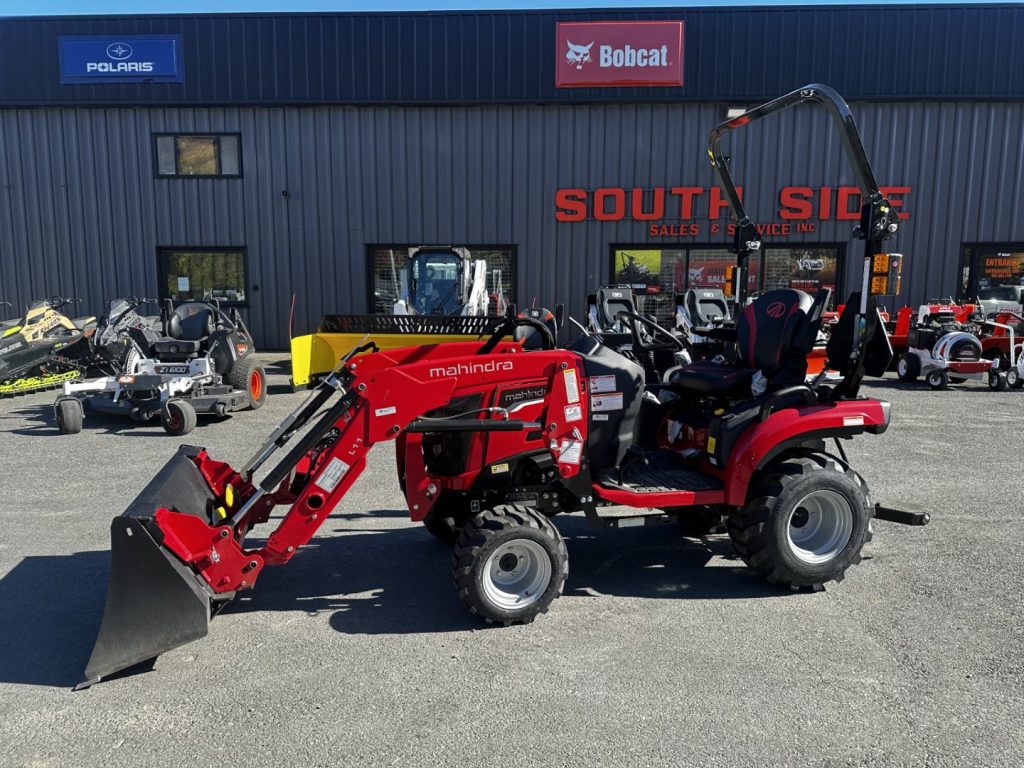 2025 Mahindra 1120 HST with Loader