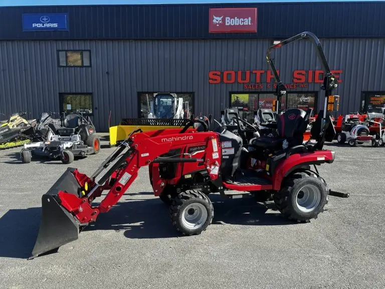 2025 Mahindra 1120 HST with Loader