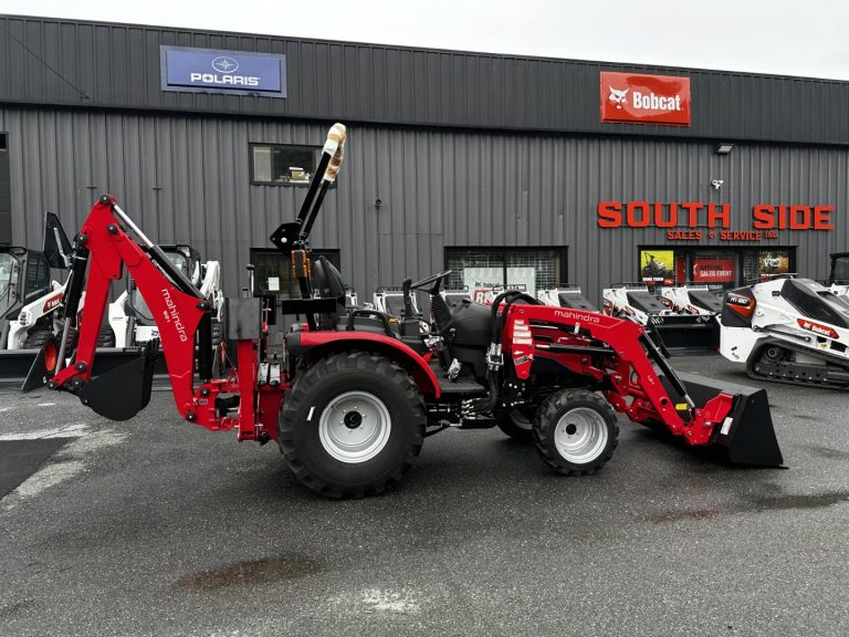 2025 Mahindra 2126 HST with Loader & Backhoe