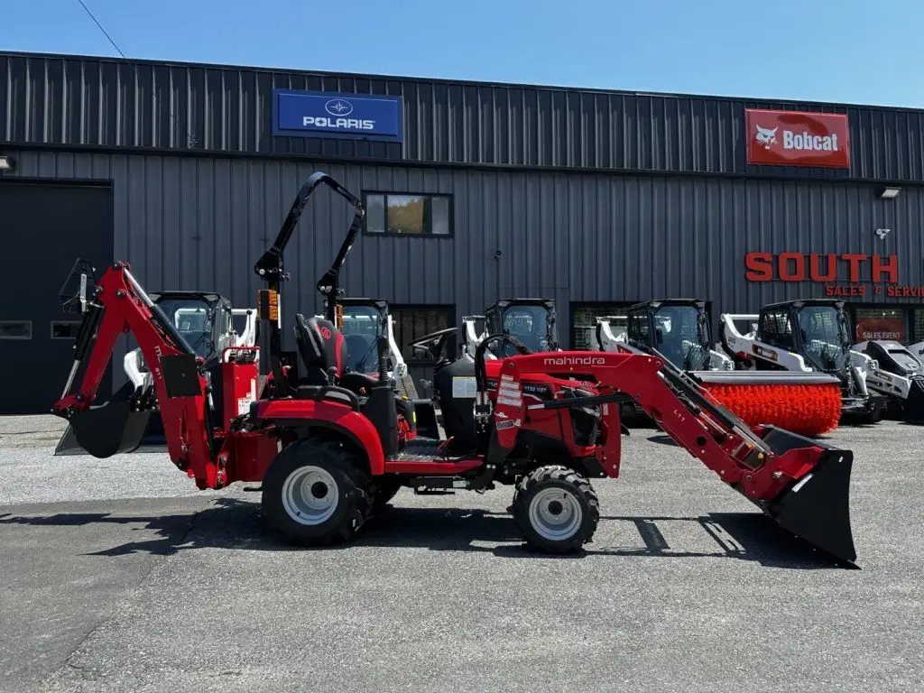 2026 Mahindra 1120 HST Tractor with Loader & Backhoe #3463