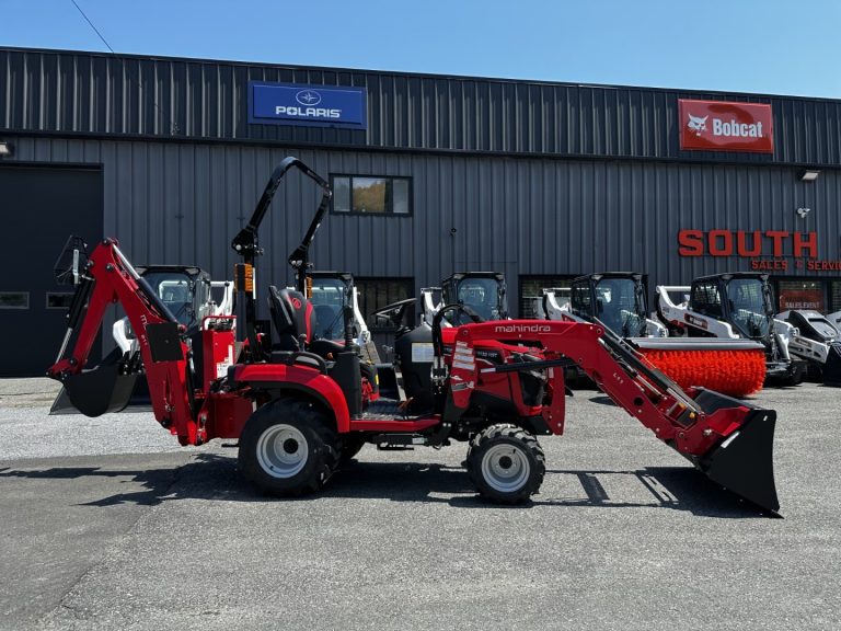 2026 Mahindra 1120 HST Tractor with Loader & Backhoe #3463