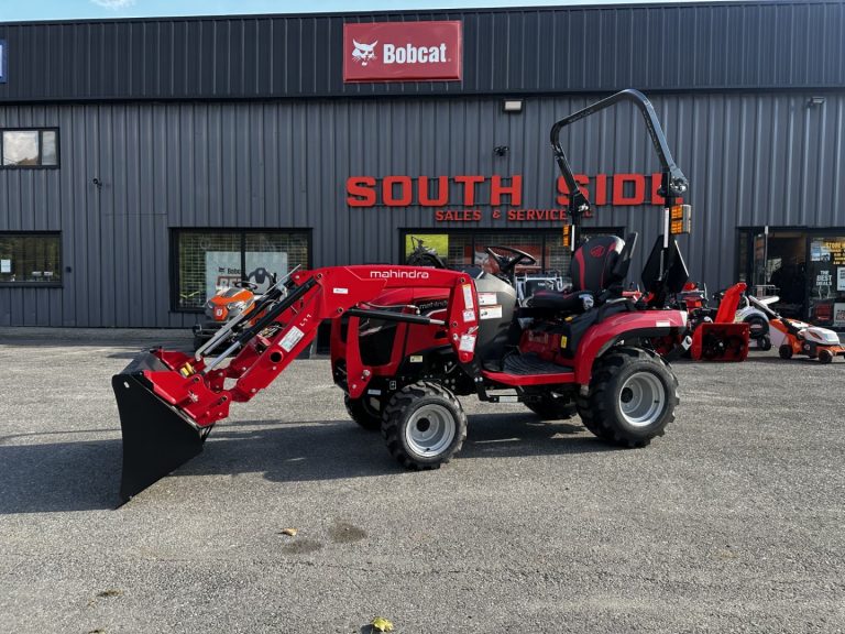 2026 Mahindra 1120 HST with Loader