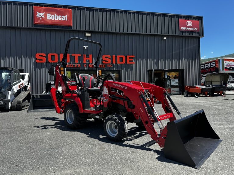 2026 Mahindra 1123 HST with Loader & Backhoe #1398