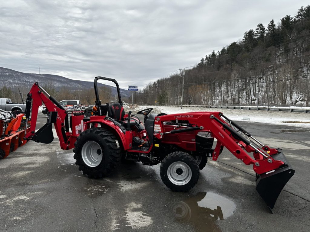 2026 Mahindra 1626 HST Refresh with Loader & Backhoe 16" Bucket
