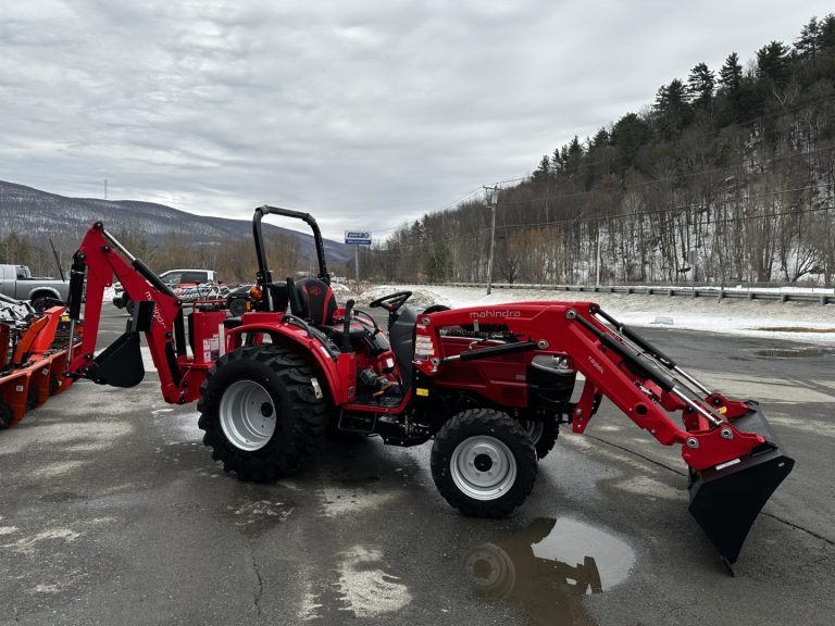 2026 Mahindra 1626 HST Refresh with Loader & Backhoe 16" Bucket