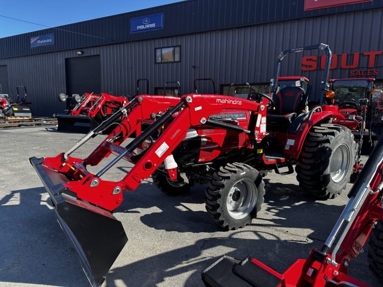 2026 Mahindra 1626 HST with Loader #0958