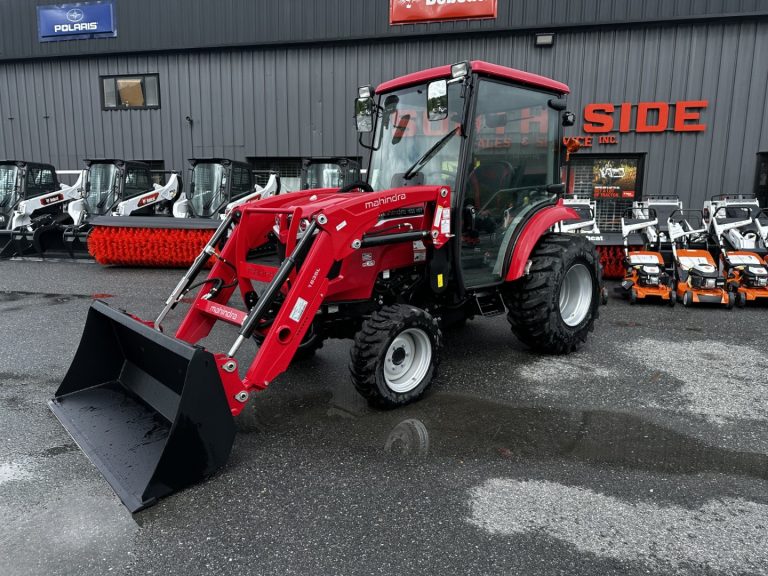 2026 Mahindra 1635 HST CAB with Loader # 0273