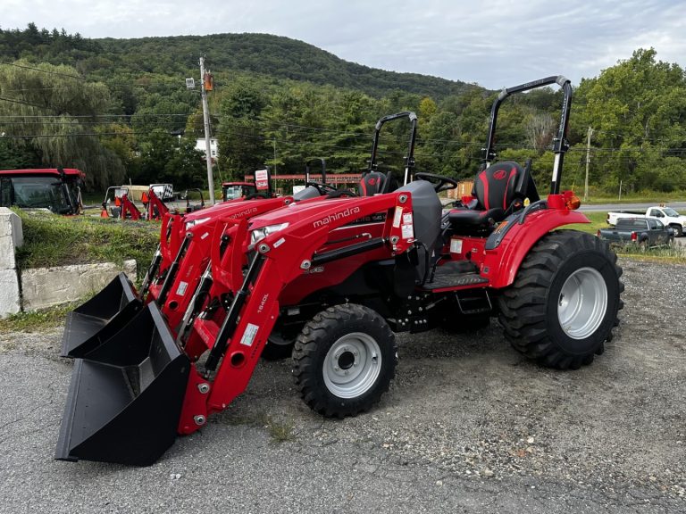 2026 Mahindra 1640 HST with Loader # 0329