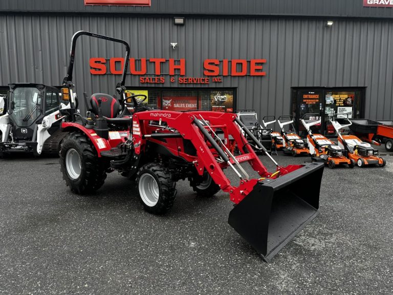 2026 Mahindra 2123 HST with Loader # 0986