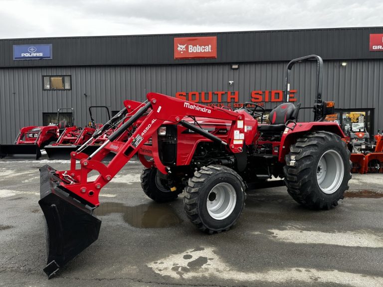 2026 Mahindra 4540 4WD with Loader # 4710