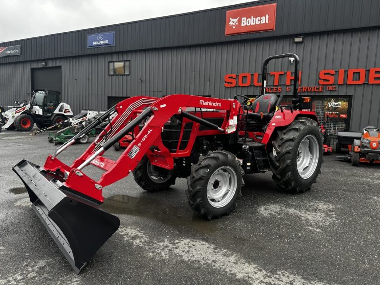 2026 Mahindra 5155 Shuttle with Loader