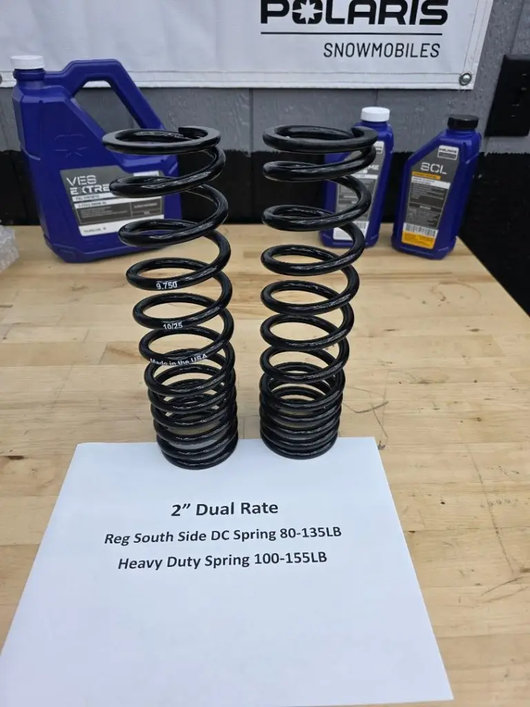 2" Dual Rate Springs