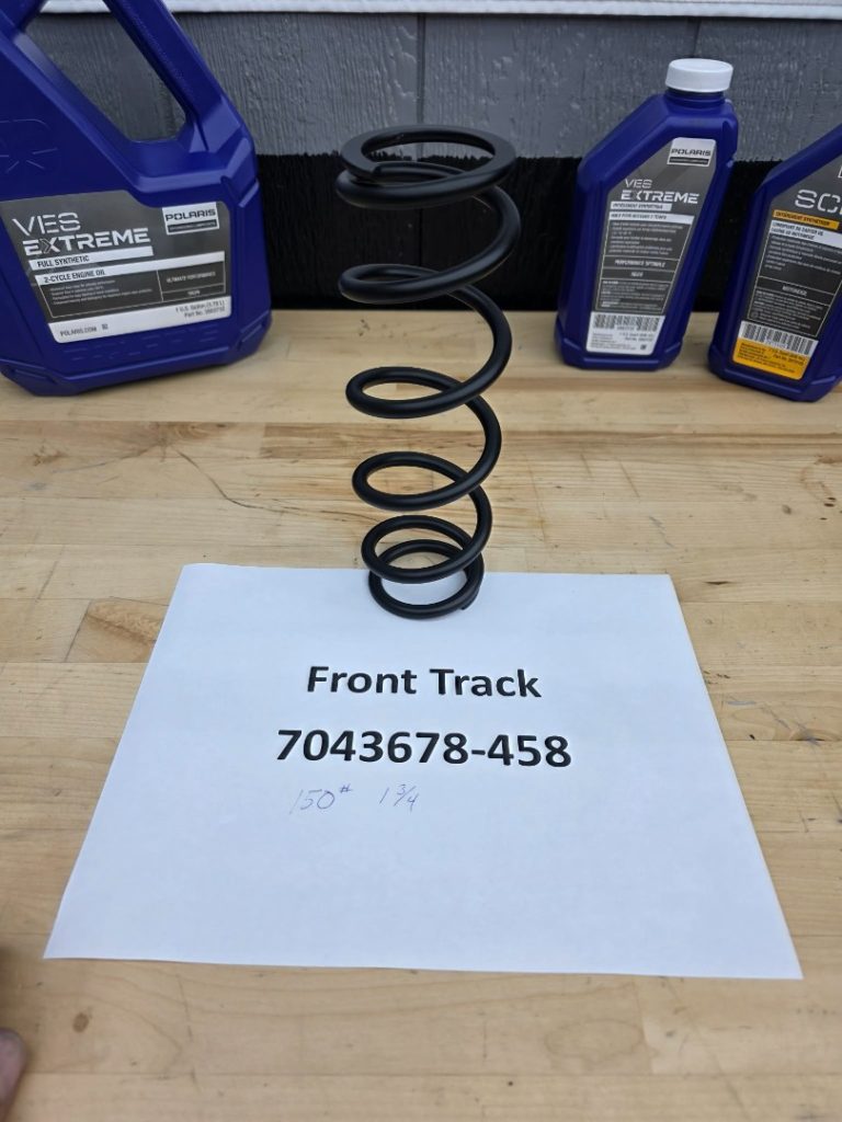 Front Track Spring 7043678-458