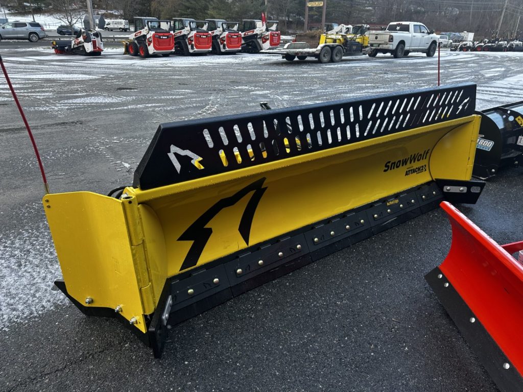 Snow Wolf QuattroPlowXT 126" QPXT-126B