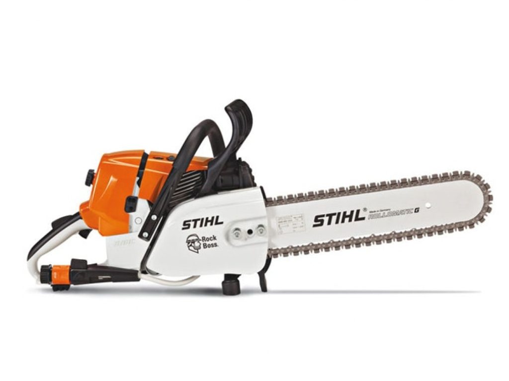 STIHL GS 461 ROCK BOSS