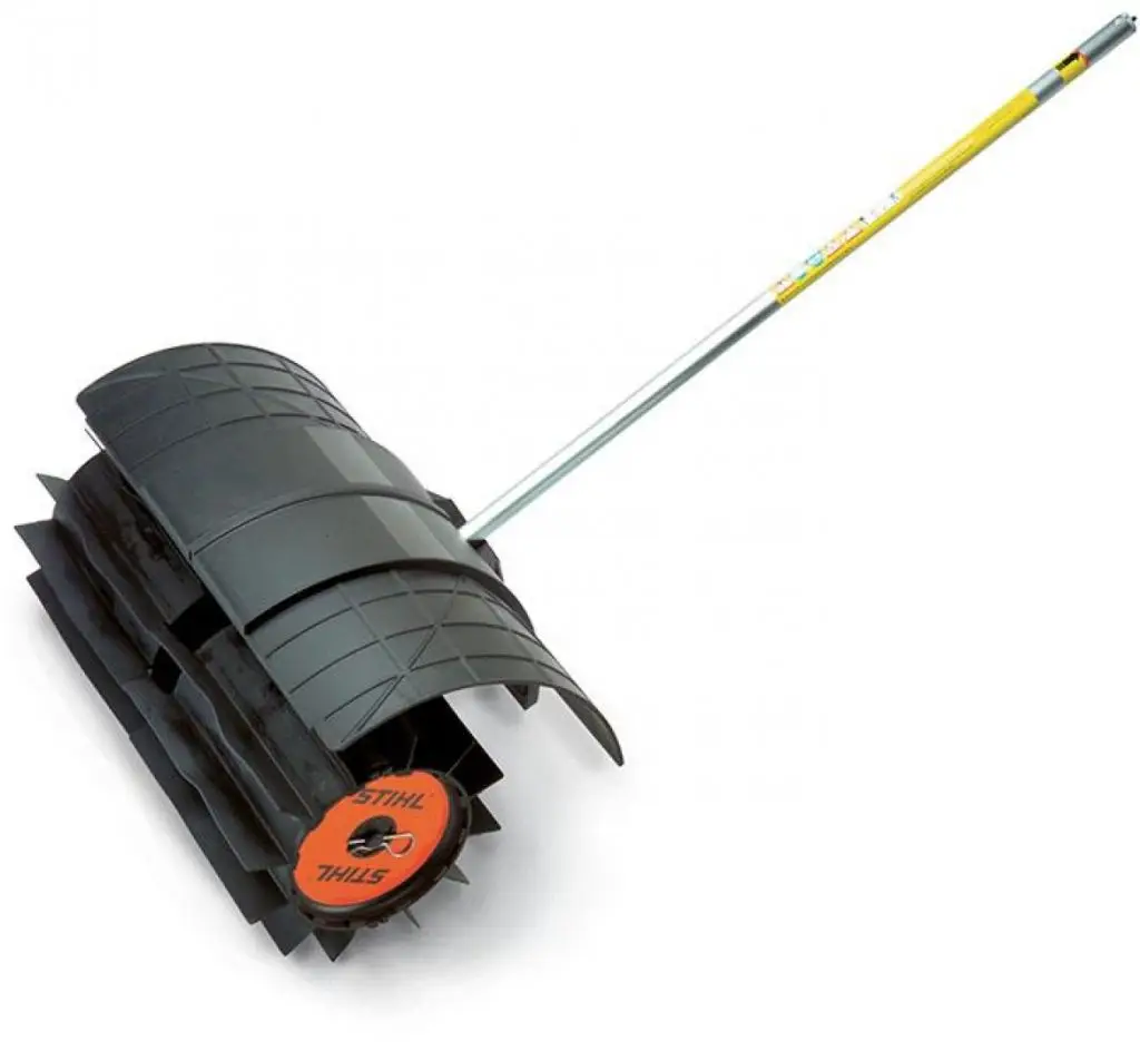 STIHL KW-KM POWER SWEEP ATTACHMENT