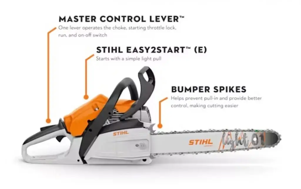STIHL MS 172 C-E