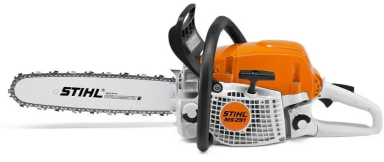 Stihl MS 291 Chain Saw