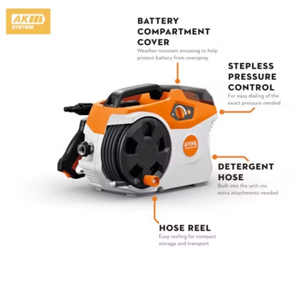 STIHL REA 60.0 PLUS SET CORDLESS PRESSURE with Battery & Charger