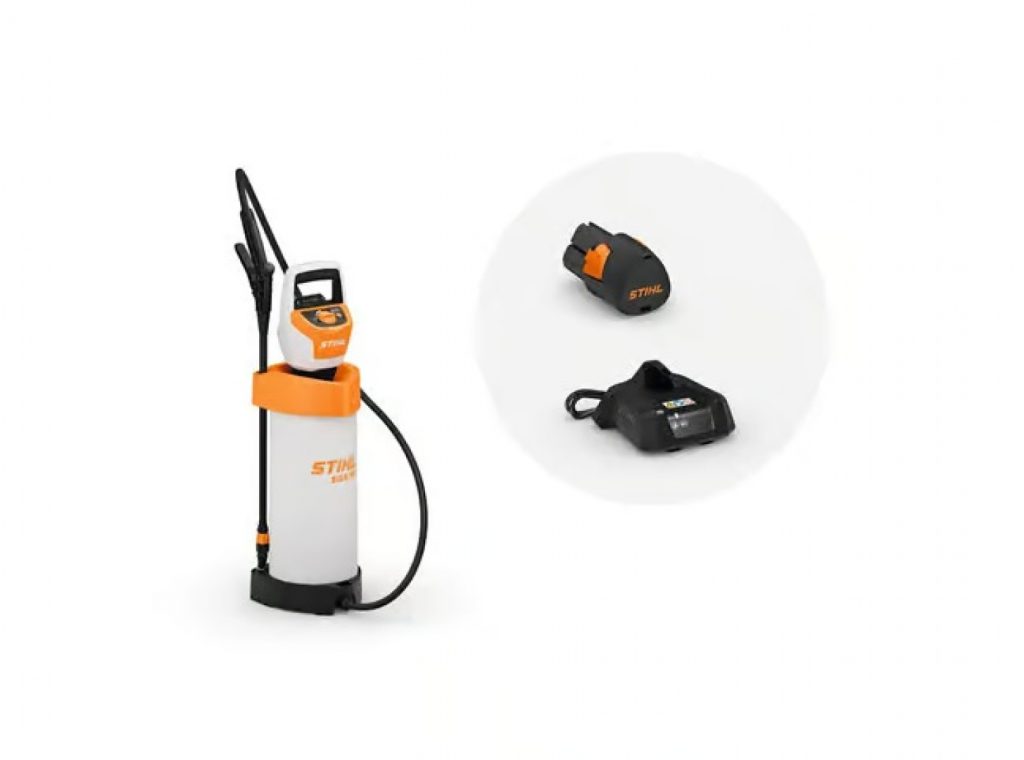 STIHL SGA 30 1.25 gal Lever Grip Spray Wand Battery Operated Tank Sprayer