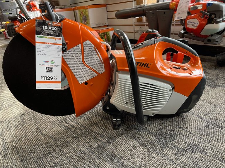 STIHL TS 420 Cutquik Cut Off Saw