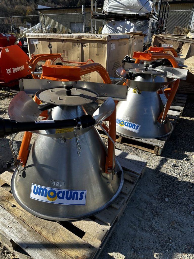 Sundown P-Pro 180 Dry Sand & Salt Spreader 3 Point Hitch Mount